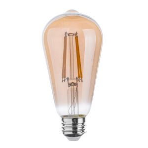 Lampadina LED E27 8W Fume...