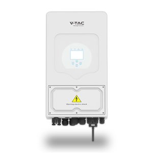 Inverter Fotovoltaico Deye Monofase Ibrido On-Grid/Off-Grid 6kW, Doppio MPPT, CEI 0-21, Schermo LCD Touch, WiFi e TA Inclusi, Ga