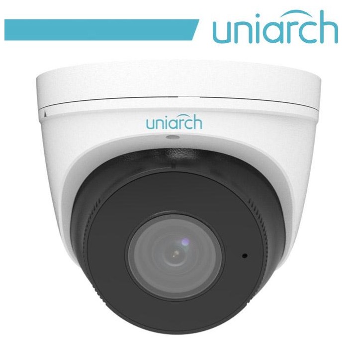 4MP Uniarch Turret IP Motorizzata Audio LowLight, Humanbody