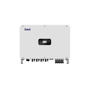 Inverter Fotovoltaico di Rete On-Grid INVT XG Series Trifase 60kW, Quadruplo MPPT, CEI 0-21, Garanzia 10 Anni IP66