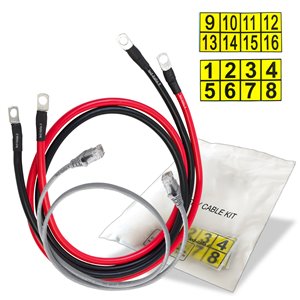 Cavi per collegamento in parallelo da Batteria a Batteria SKU 11526