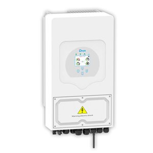 Inverter Fotovoltaico Deye Monofase Ibrido On-Grid/Off-Grid 3.6kW, Doppio MPPT, CEI 0-21, Schermo LCD Touch, WiFi e TA Inclusi, 
