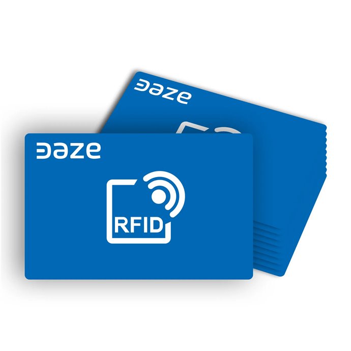 Tessere RFID Configurabili per Wallbox Stazioni di Ricarica DazeBox, compatibili con DazeBox C, Home S e Home T, Confezione da 1