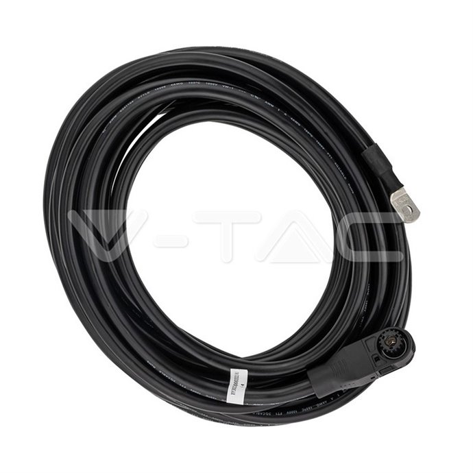 Cavo 4AWG 5m per Collegamento Polo Negativo HV BOX - Inverter Cavo 4AWG 5m per Collegamento Polo Negativo HV BOX - Inverter