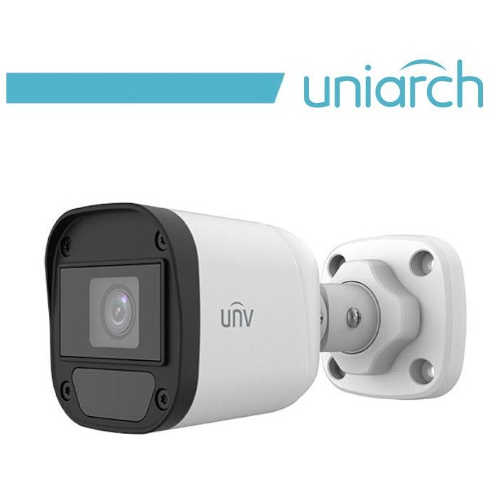 Videocamera Bullet Analogica Uniarch 5MP 4.0mm Videocamera Bullet Analogica Uniarch 5MP 4.0mm