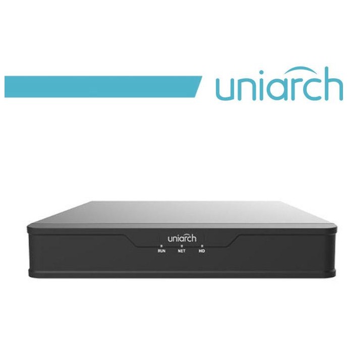 XVR Uniarch 16 Canali 5 in 1, 8 IP, 4 MP@15 - XVR-116G3 XVR Uniarch 16 Canali 5 in 1, 8 IP, 4 MP@15 - XVR-116G3