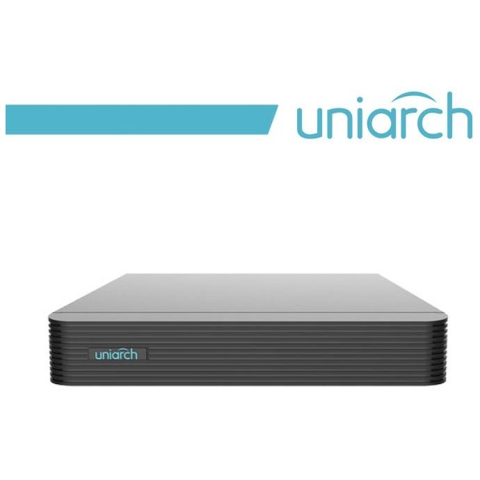 Uniarch XVR 4 Canali 5MP + 2 Canali IP 4MP - XVR-104G3 Uniarch XVR 4 Canali 5MP + 2 Canali IP 4MP - XVR-104G3
