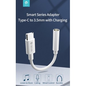 Adattatore Audio per auricolari da spina Tipo-C a Jack 3,5mm