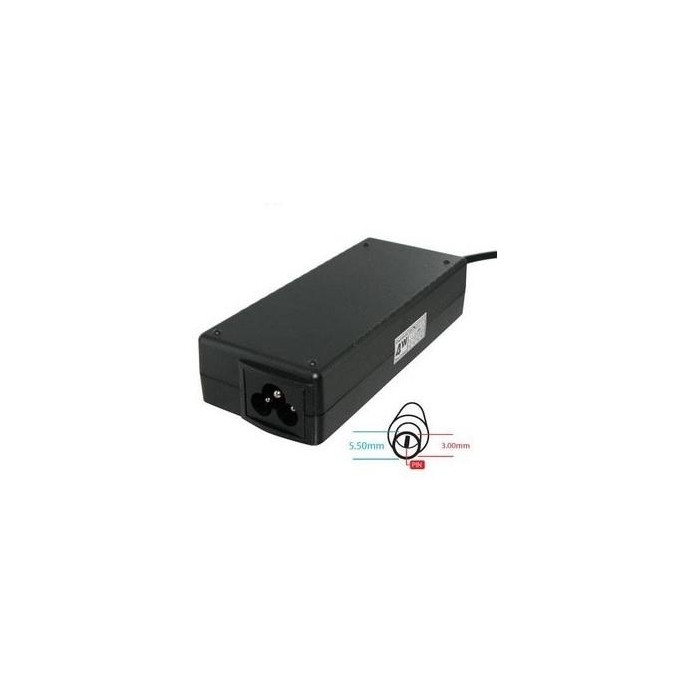 Adattatore Samsung notebook 90W 19V 4.74A 5.5x3.0mm +pin Adattatore Samsung notebook 90W 19V 4.74A 5.5x3.0mm +pin