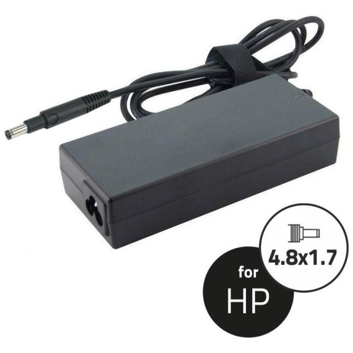 Alimentatore HP 19.5V 65W 3.33A 4.8x1.7 plastica sagomata Alimentatore HP 19.5V 65W 3.33A 4.8x1.7 plastica sagomata