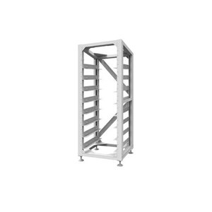 Armadio Rack per 8 Moduli di Accumulo Deye Alta Tensione e 1x HV Box BMS, Compatibile con SKU 12239+12238