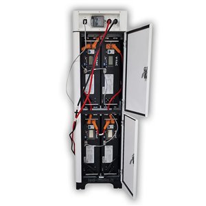 Armadio per 4 batterie SKU 11377 Massimo 100A
