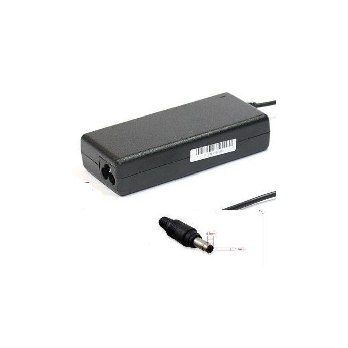 Adattatore Notebook HP 18.5V 65W 3.5A 4.8x1.7 bullet Adattatore Notebook HP 18.5V 65W 3.5A 4.8x1.7 bullet