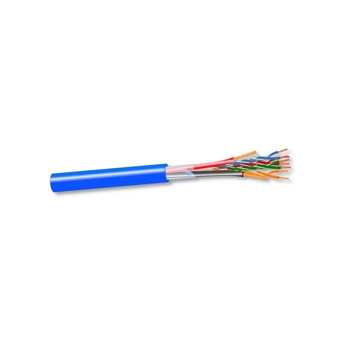 CAVO UTP 5E COMPOSTO + 2x1.00 PVC, Bobina 200m CAVO UTP 5E COMPOSTO + 2x1.00 PVC, Bobina 200m