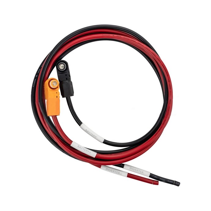 Cavi di Collegamento 2m 10mm¬≤ per Batteria di Accumulo a Inverter SKU 12151