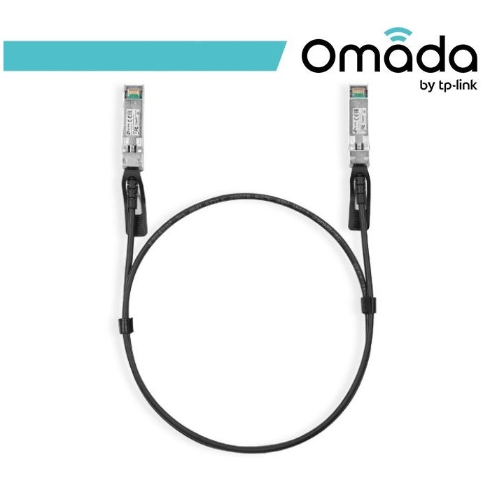 Omada Cavo di collegamento diretto 10G SFP+ lungo 1 metro - SM5220-1M Omada Cavo di collegamento diretto 10G SFP+ lungo 1 metro - SM5220-1M