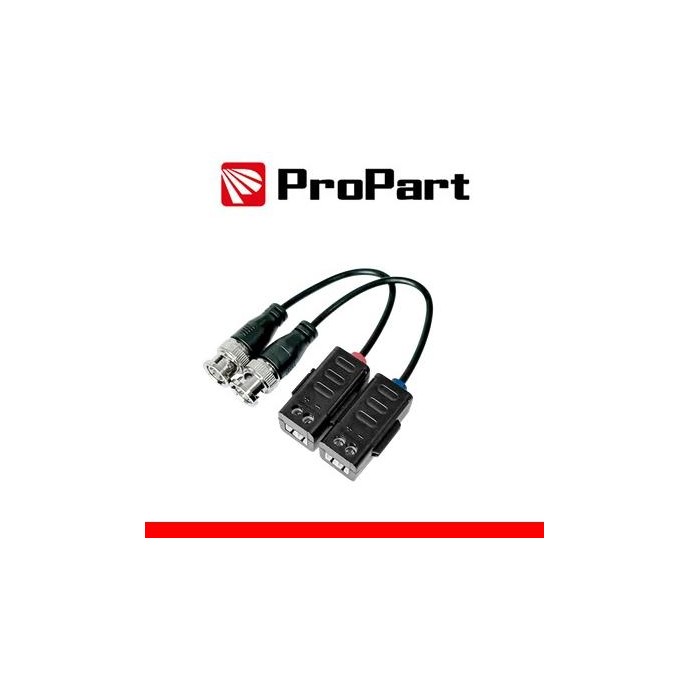 Coppia Balun video HD passivo ad 1 canale, Terminale a vite Coppia Balun video HD passivo ad 1 canale, Terminale a vite