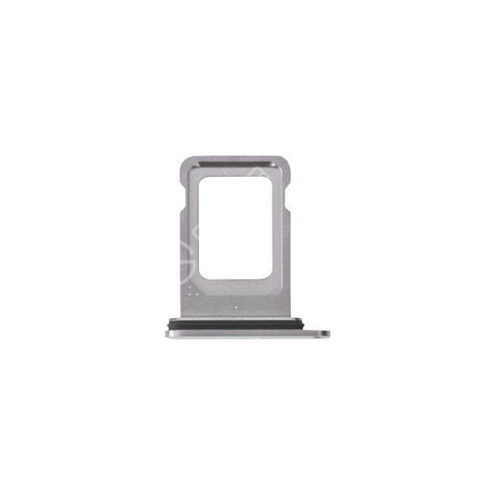 Vassoio scheda SIM per iPhone 15 Pro/15 Pro Max bianco titanio 