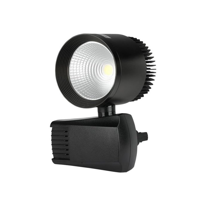 40W LED EUro Track Light COB 5000K 40W LED EUro Track Light COB 5000K