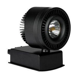 33W LED COB CRI95 Track Light Black Body 5000K