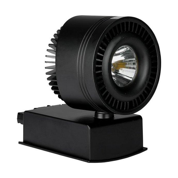 33W LED COB CRI95 Track Light Black Body 5000K 33W LED COB CRI95 Track Light Black Body 5000K
