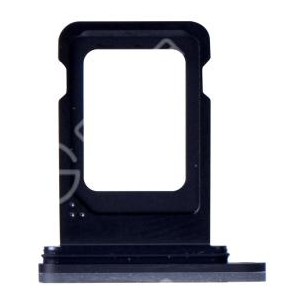 Vassoio scheda SIM per iPhone 15 Pro/15 Pro Max Nero Titanio 