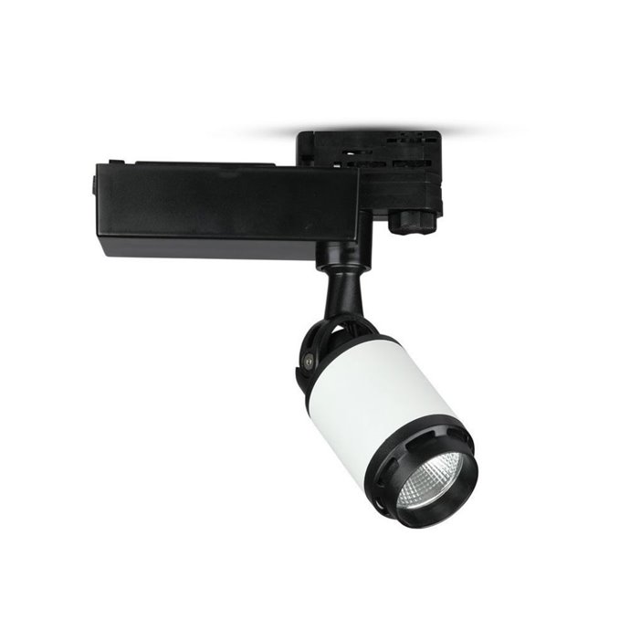 10W LED Track Light Black&White Body 6000K 10W LED Track Light Black&White Body 6000K