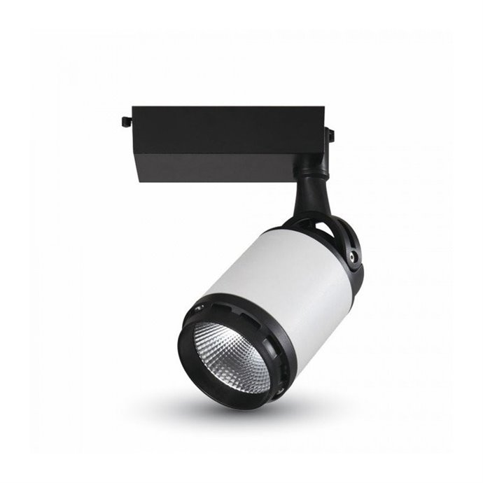 25W LED Track Light Black&White Body 6000K 25W LED Track Light Black&White Body 6000K