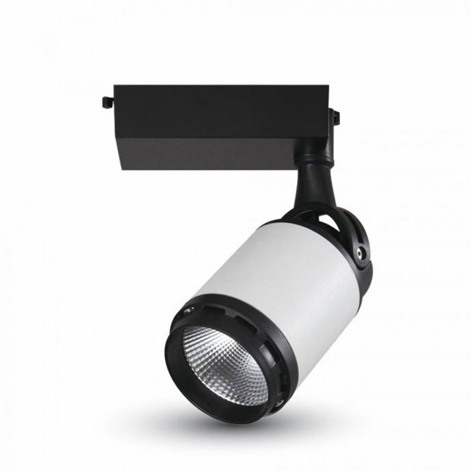35W LED Track Light Black&White Body 6000K 35W LED Track Light Black&White Body 6000K