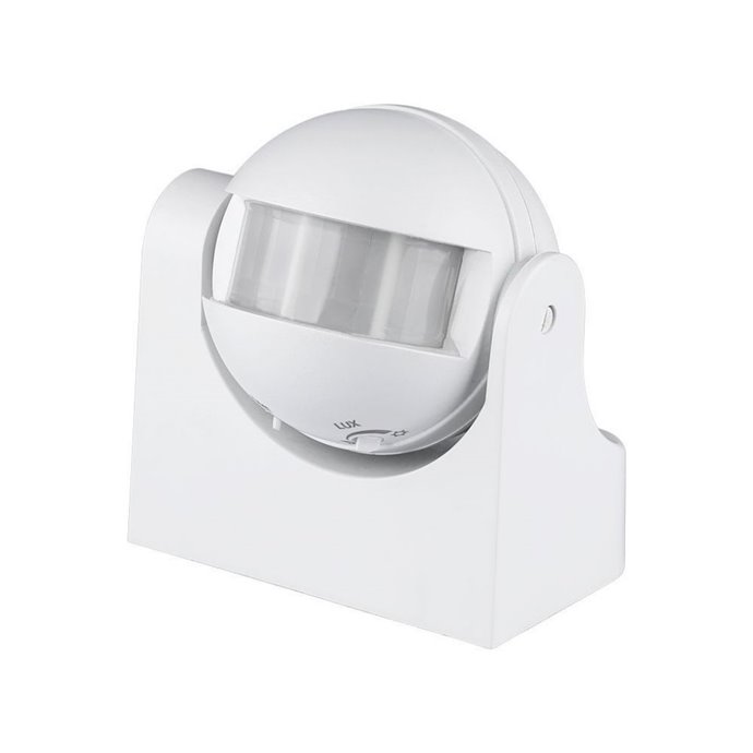Infrared Motion Sensor White 180° Infrared Motion Sensor White 180°