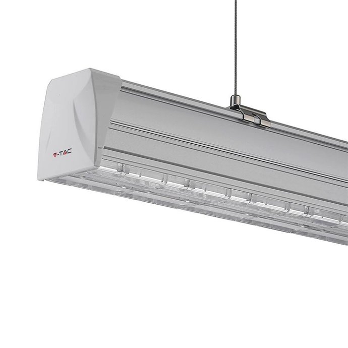50W LED Linear Follow Trunking Double Asymmetrick Lens 4000K 50W LED Linear Follow Trunking Double Asymmetrick Lens 4000K
