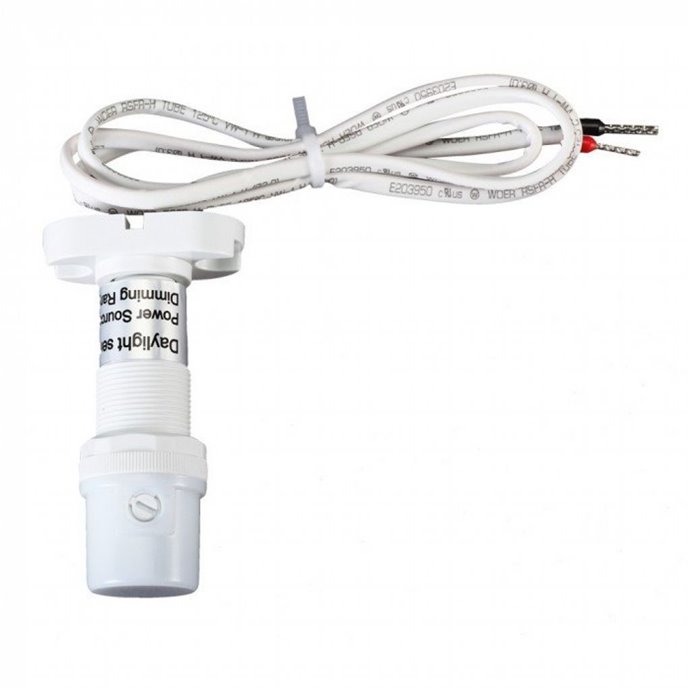 Sensore Crepuscolare Per Driver Dimmerabili 1 10V Sensore Crepuscolare Per Driver Dimmerabili 1 10V
