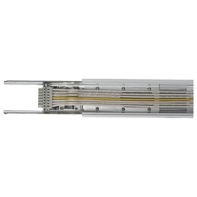 S Line Follow Trunking Rail,8Wires White S Line Follow Trunking Rail,8Wires White