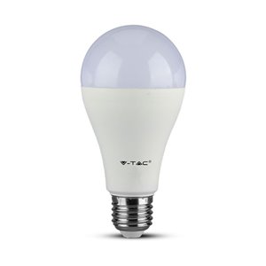 LED Bulb Samsung Chip 15W E27 A65 Plastic 3000K