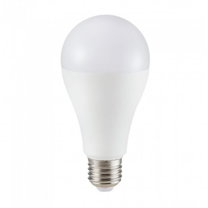 LED Bulb Samsung Chip 17W E27 A65 Plastic 3000K LED Bulb Samsung Chip 17W E27 A65 Plastic 3000K