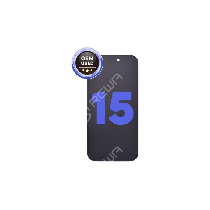 Display Originale per iPhone 15 Rigenerato Display Originale per iPhone 15 Rigenerato
