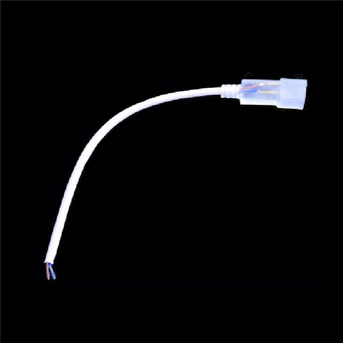 Connector with Plug For Neon Flex Power Cord Connector with Plug For Neon Flex Power Cord