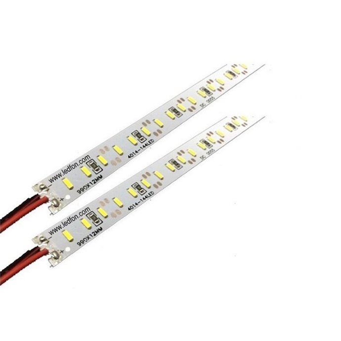 LED Bar 18W 12V SMD4014 1m 3000K (Confezione 2 Pezzi) LED Bar 18W 12V SMD4014 1m 3000K (Confezione 2 Pezzi)