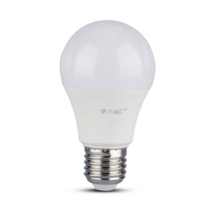 LED Bulb Samsung Chip 8.5W E27 A60 Plastic 6400K LED Bulb Samsung Chip 8.5W E27 A60 Plastic 6400K