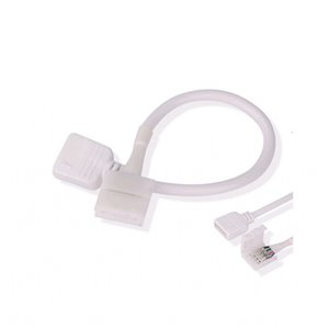 Flexible Connector For 5050 RGB+White LED Strip with Pin