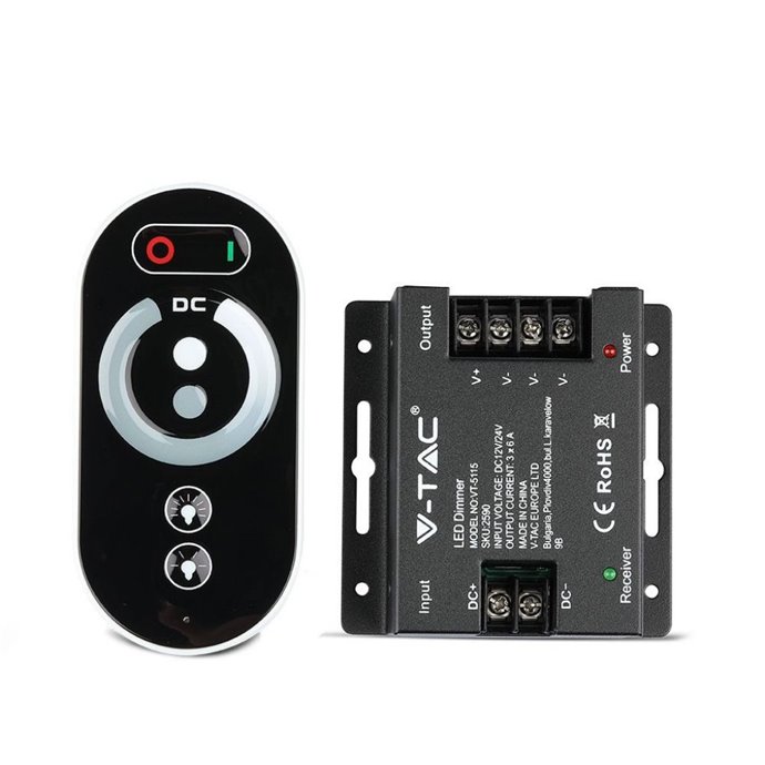 LED Dimmer with Touch Remote Controller LED Dimmer with Touch Remote Controller