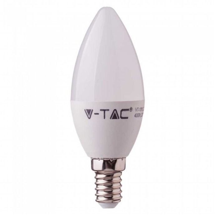 LED Bulb Samsung Chip 4.5W E14 Plastic Candle 6400K LED Bulb Samsung Chip 4.5W E14 Plastic Candle 6400K