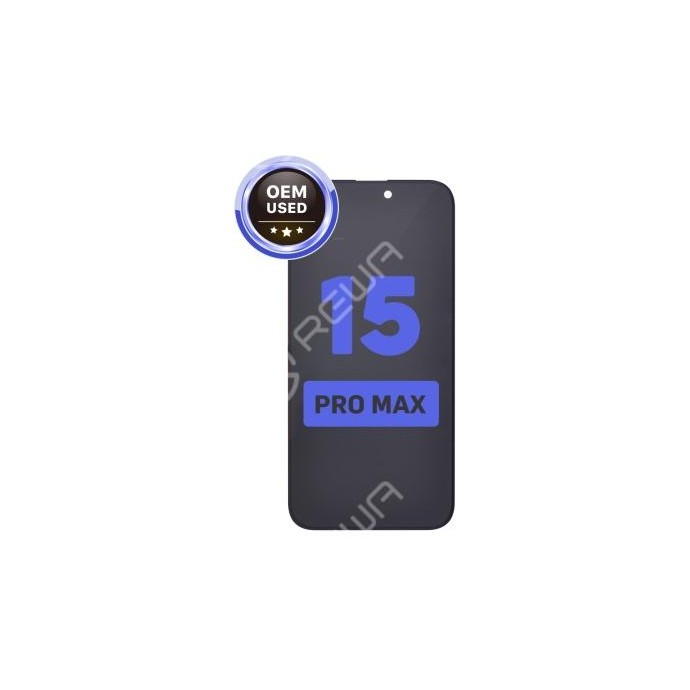 Display Originale per iPhone 15 Pro Max Rigenerato Display Originale per iPhone 15 Pro Max Rigenerato