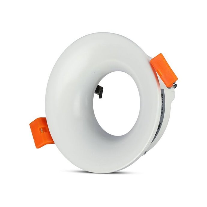 GU10 Fitting Round White GU10 Fitting Round White