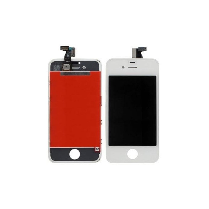 LCD LG Touch+Retina Antipolvere iPhone 4S Bianca AAA+ LCD LG Touch+Retina Antipolvere iPhone 4S Bianca AAA+
