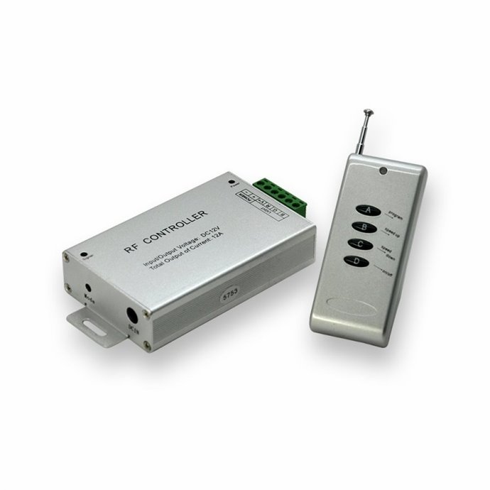 Radio Controller with Remote Control 4 Buttons