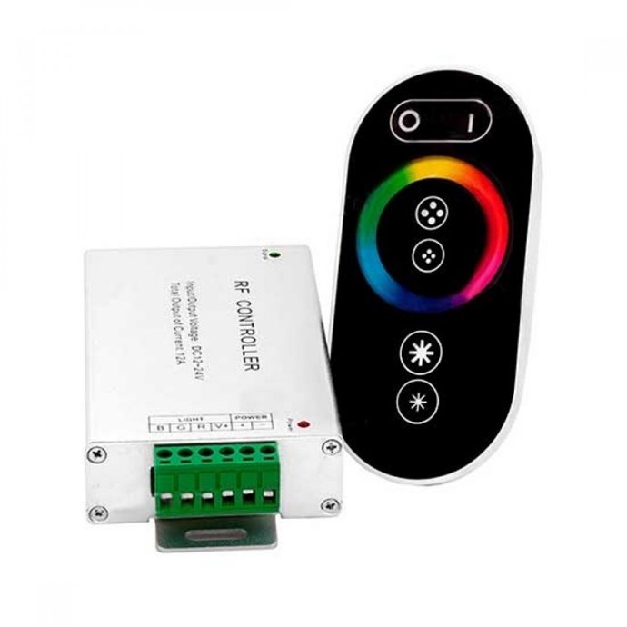 Radio Controller with Touch Remote Control Radio Controller with Touch Remote Control