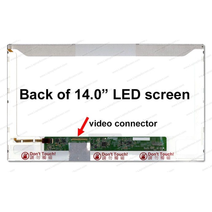 Display 14.0 B140XW01 V.C 40pins Display 14.0 B140XW01 V.C 40pins