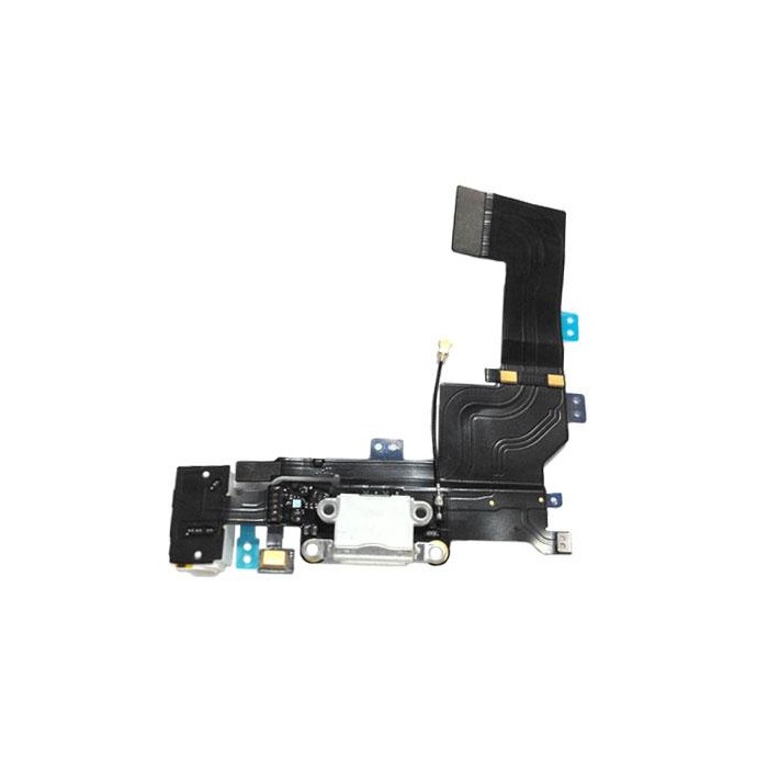 Connettore Dock Carica Originale Audio per iPhone 5S Bianco Connettore Dock Carica Originale Audio per iPhone 5S Bianco