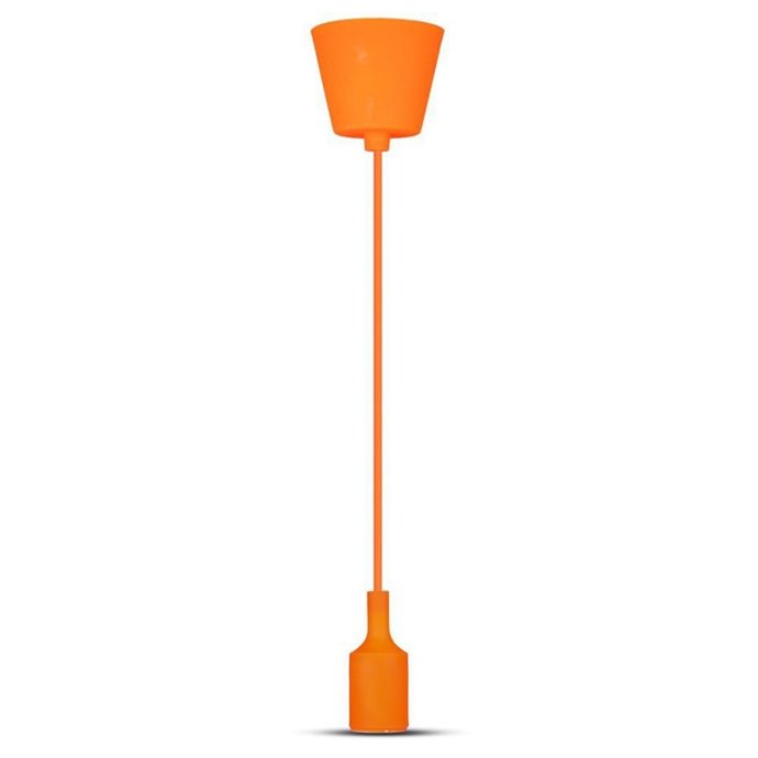 E27 Pendant Holder Orange E27 Pendant Holder Orange